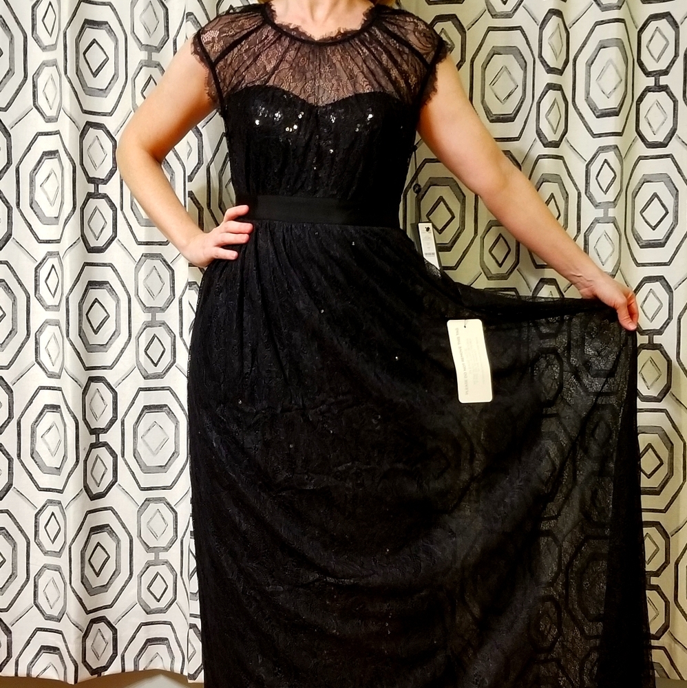 NWT Adrianna Papell ball gown